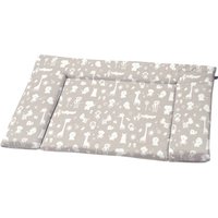 Alvi® Wickelauflage Zootiere taupe 70 x 85 cm von Alvi