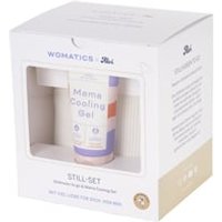 Alvi®x Womatics Still-Set: Stillkissen to go & Mama Cooling Gel von Alvi