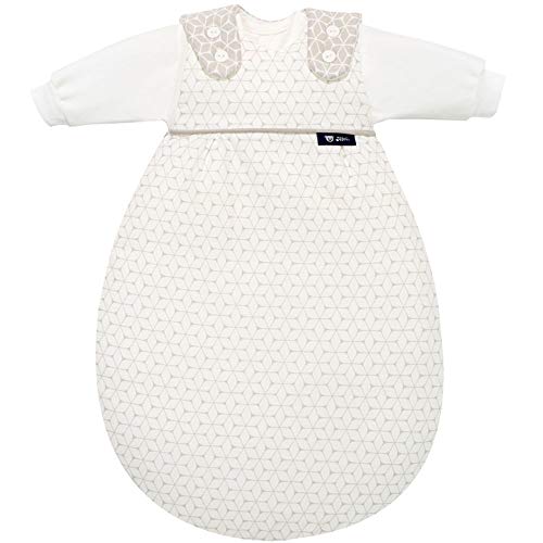 Alvi 42350/944-8 Schlafsack für Babys, Taupe, Grau, bedruckt, Baumwolle, langärmelig, Junge/Mädchen, Reißverschluss Alvi 42350/944-8 Schlafsack für Babys, Taupe, Grau, bedruckt, Baumwolle, langärmelig, Junge/Mädchen, Reißverschluss von Alvi