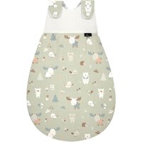 Alvi® Baby-Mäxchen® Außensack Jersey Baby Forest von Alvi