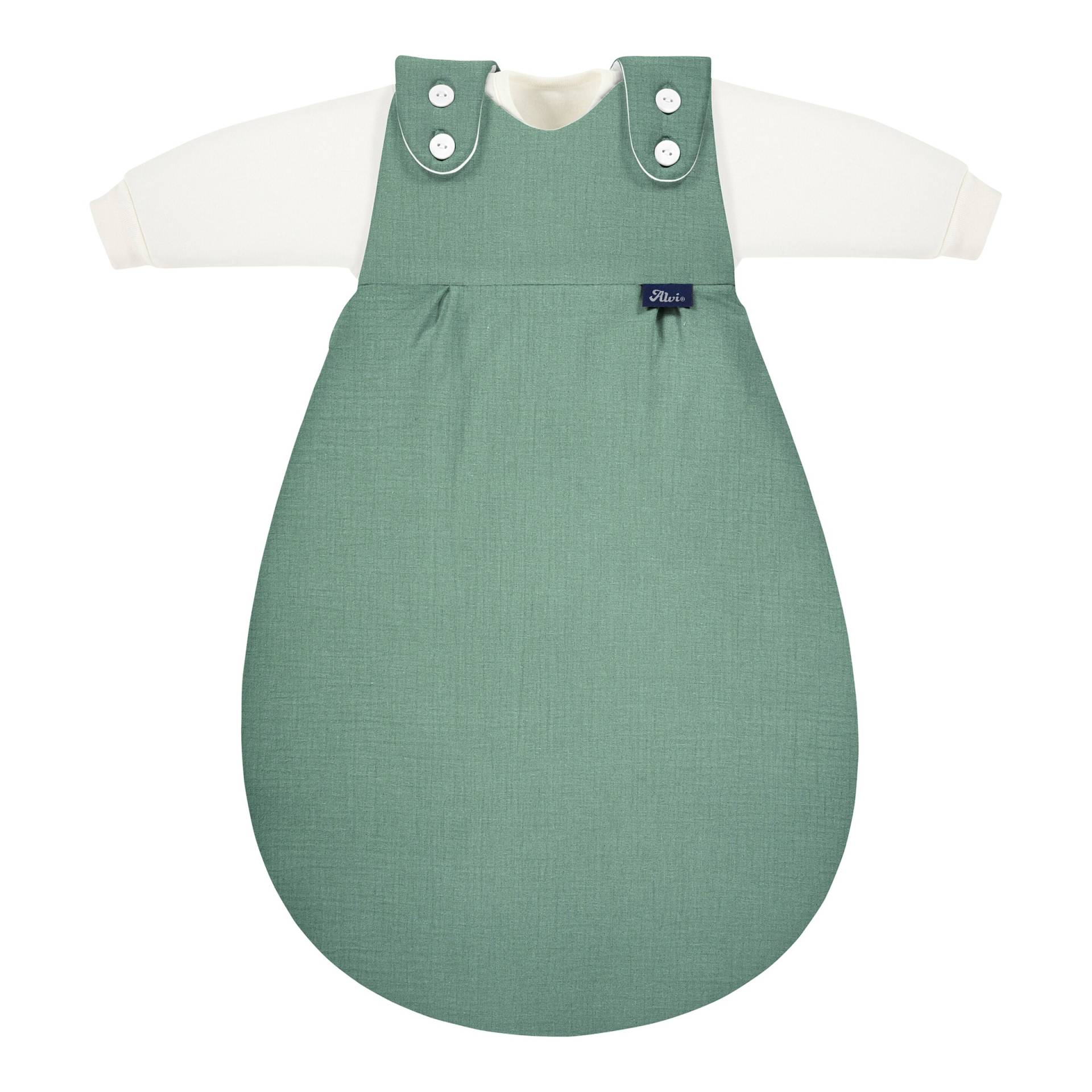 Alvi Baby-Mäxchen 2-tlg. Ganzjahresschlafsack 4-Season Mull 2.0 TOG von Alvi
