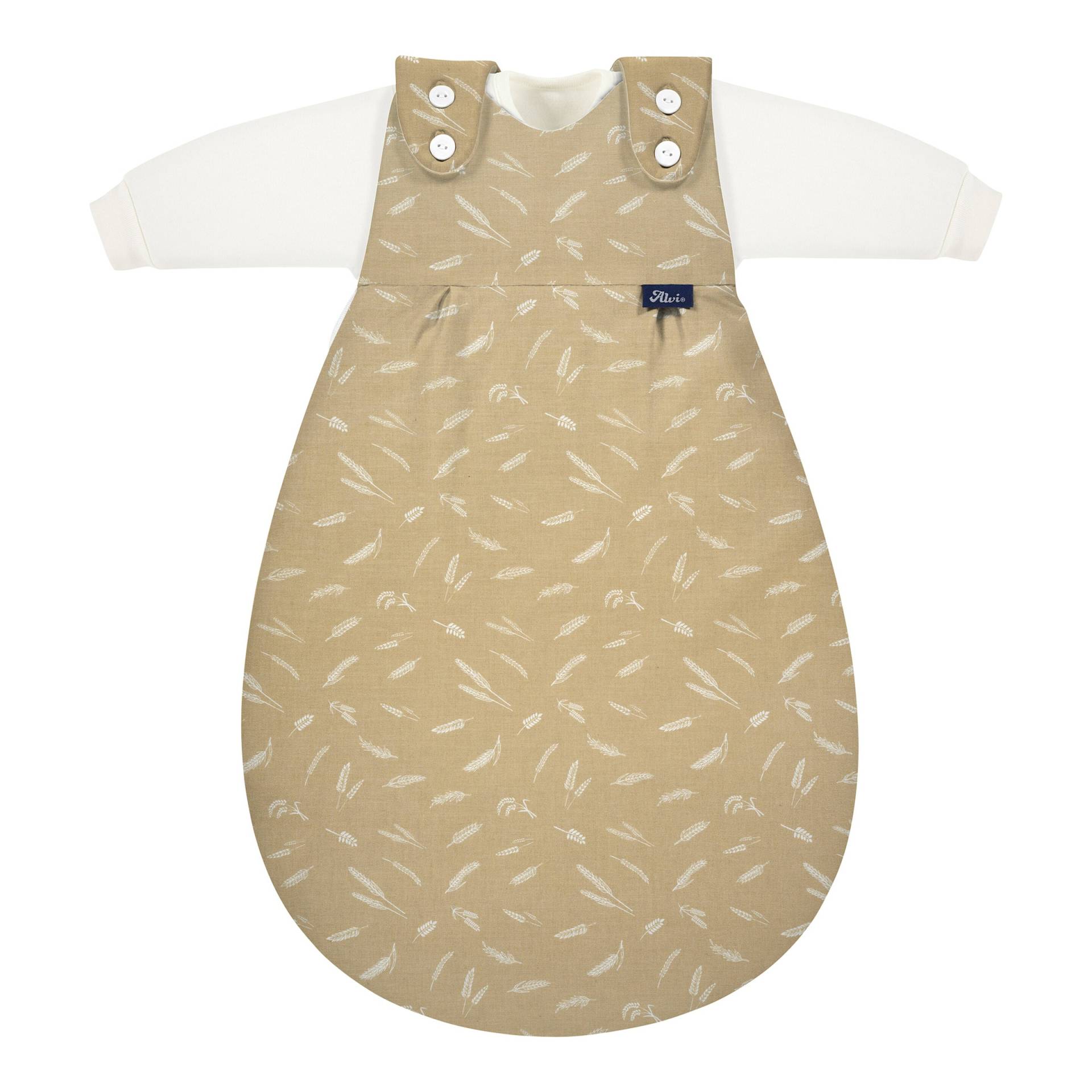 Alvi Baby-Mäxchen 3-tlg. Ganzjahresschlafsack 3.5 TOG von Alvi