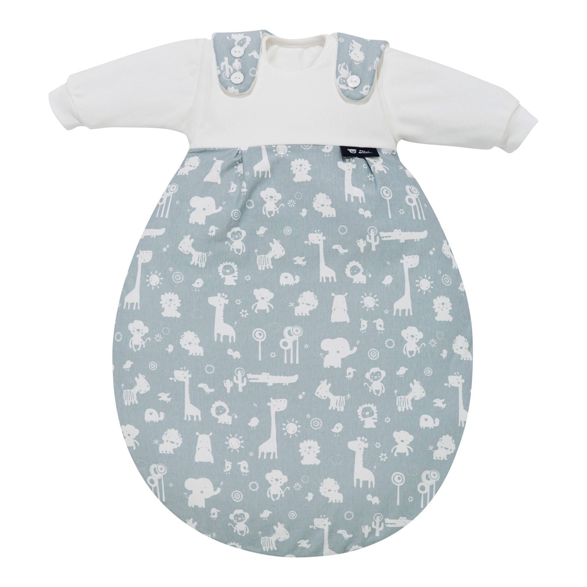 Alvi Baby-Mäxchen 3-tlg. Ganzjahresschlafsack 2.5 TOG von Alvi