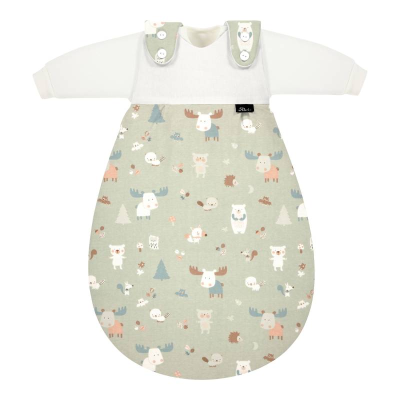 Alvi Baby-Mäxchen 3-tlg. Ganzjahresschlafsack 2.5 TOG von Alvi