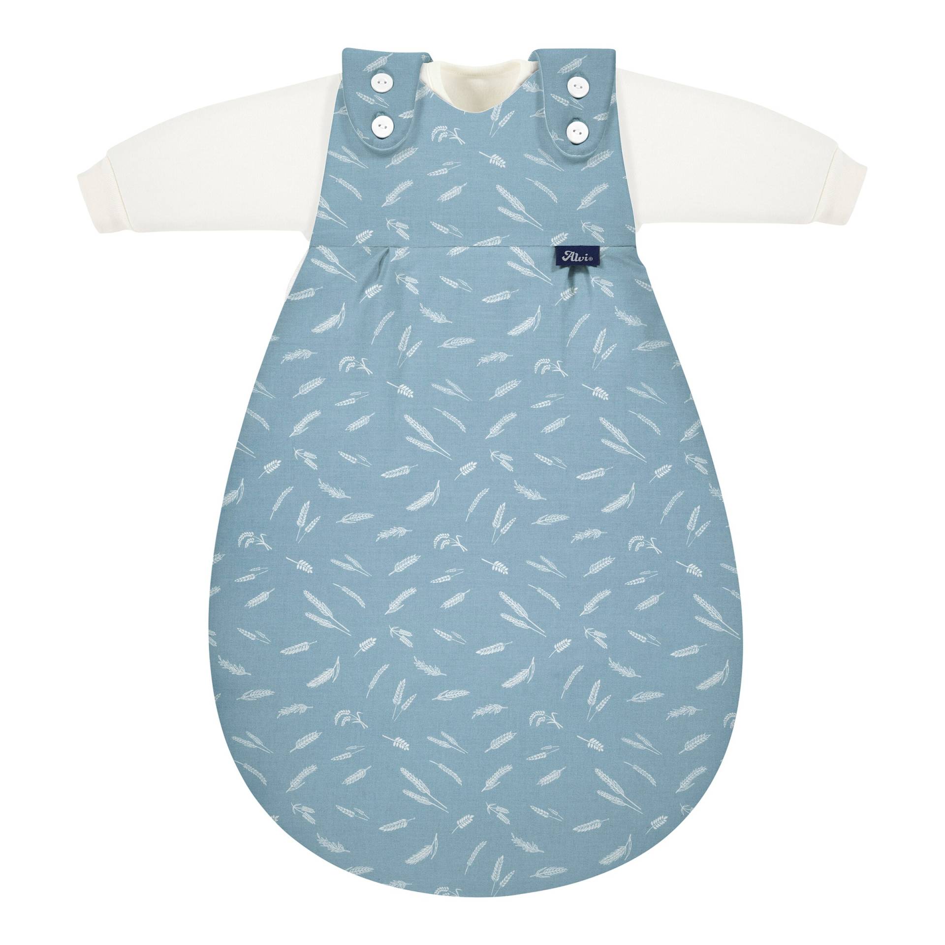 Alvi Baby-Mäxchen 3-tlg. Ganzjahresschlafsack 3.5 TOG von Alvi