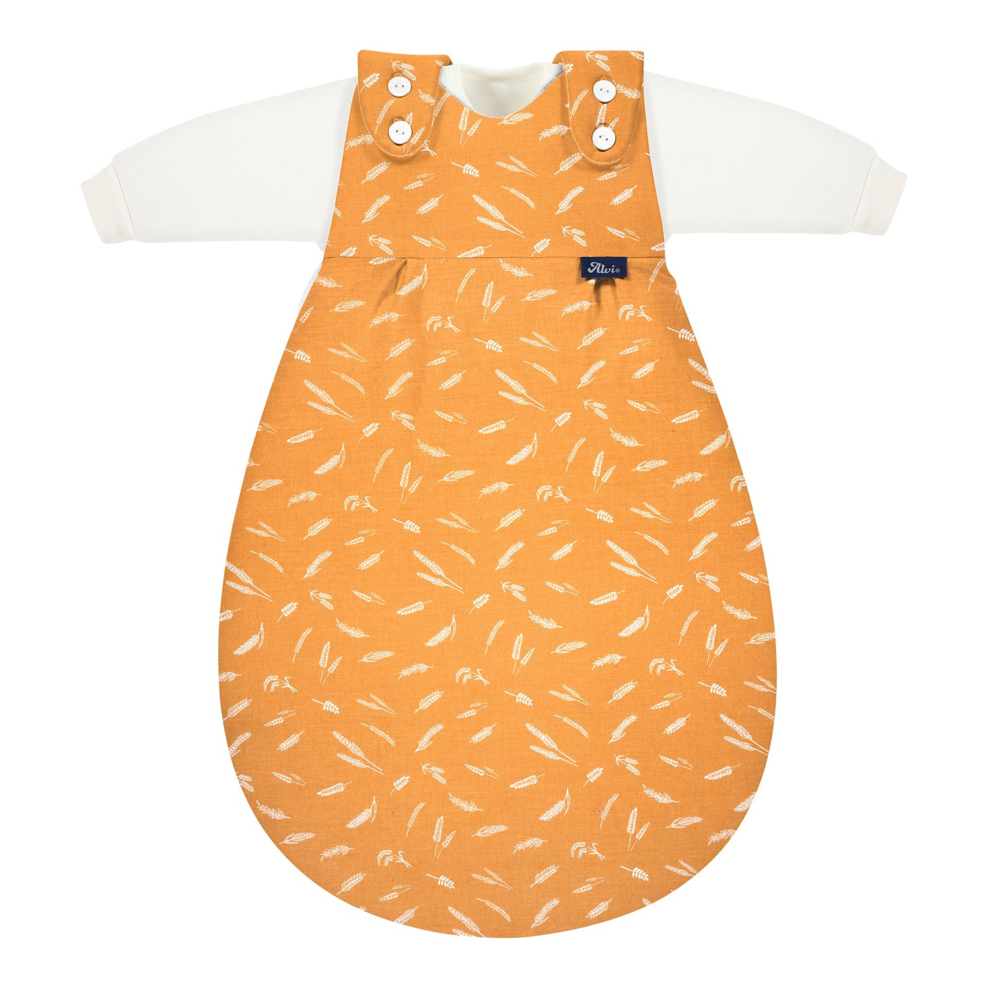 Alvi Baby-Mäxchen 3-tlg. Ganzjahresschlafsack 3.5 TOG von Alvi