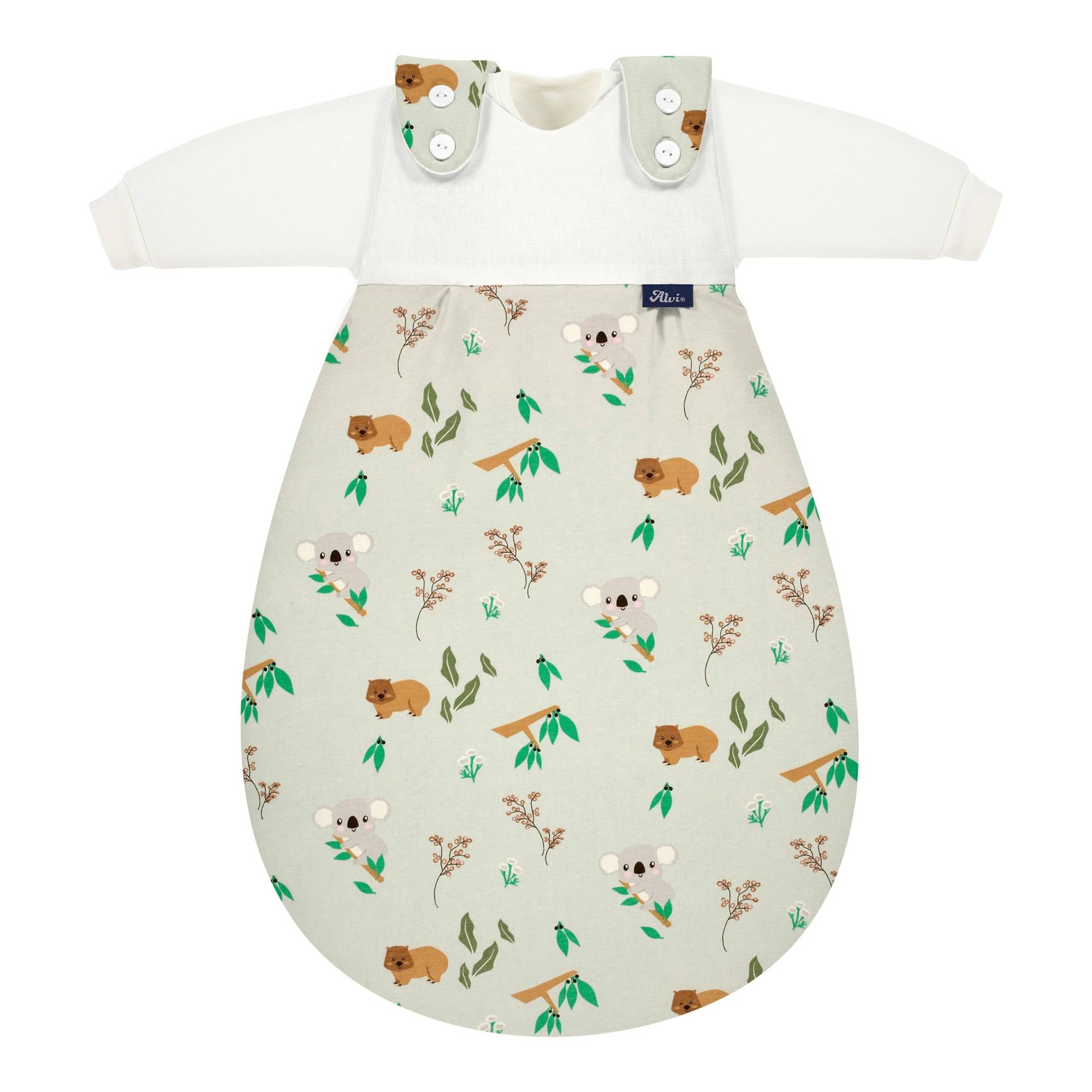 Alvi Baby-Mäxchen 3-tlg. Ganzjahresschlafsack Organic Cotton 2.5 TOG von Alvi