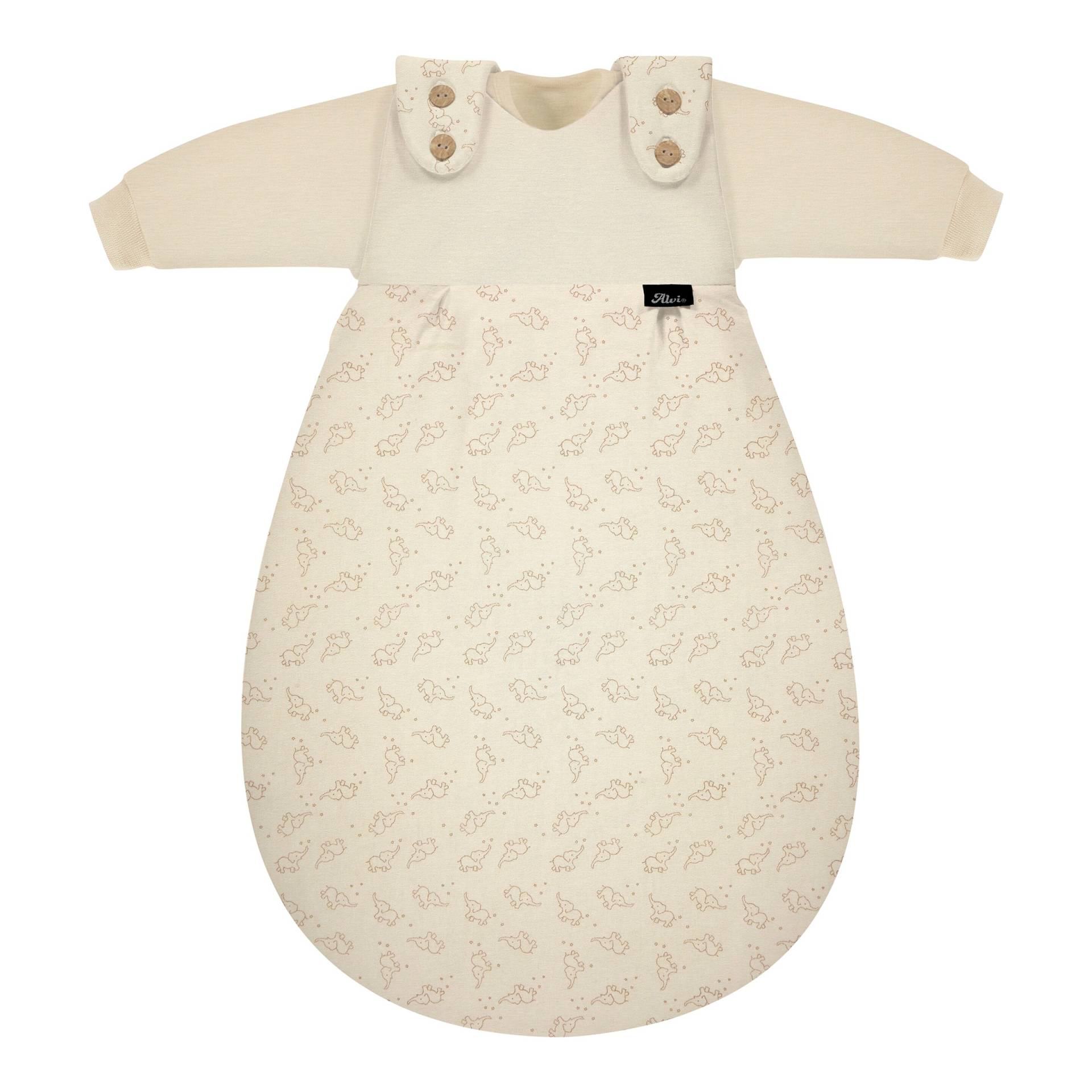 Alvi Baby-Mäxchen 3-tlg. Ganzjahresschlafsack Organic Cotton 2.5 TOG von Alvi