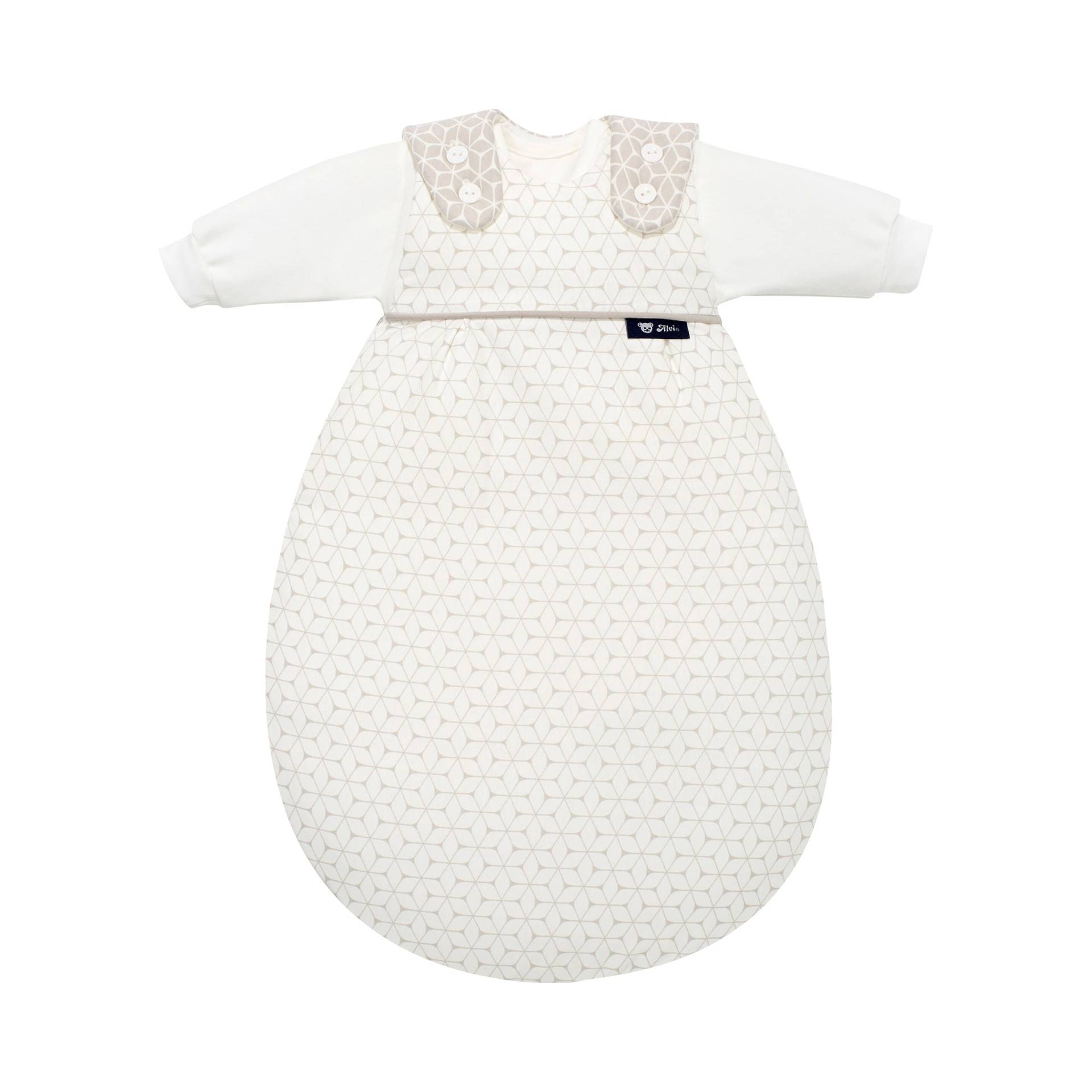 Alvi Baby-Mäxchen 3-tlg. Ganzjahresschlafsack 2.5 TOG von Alvi