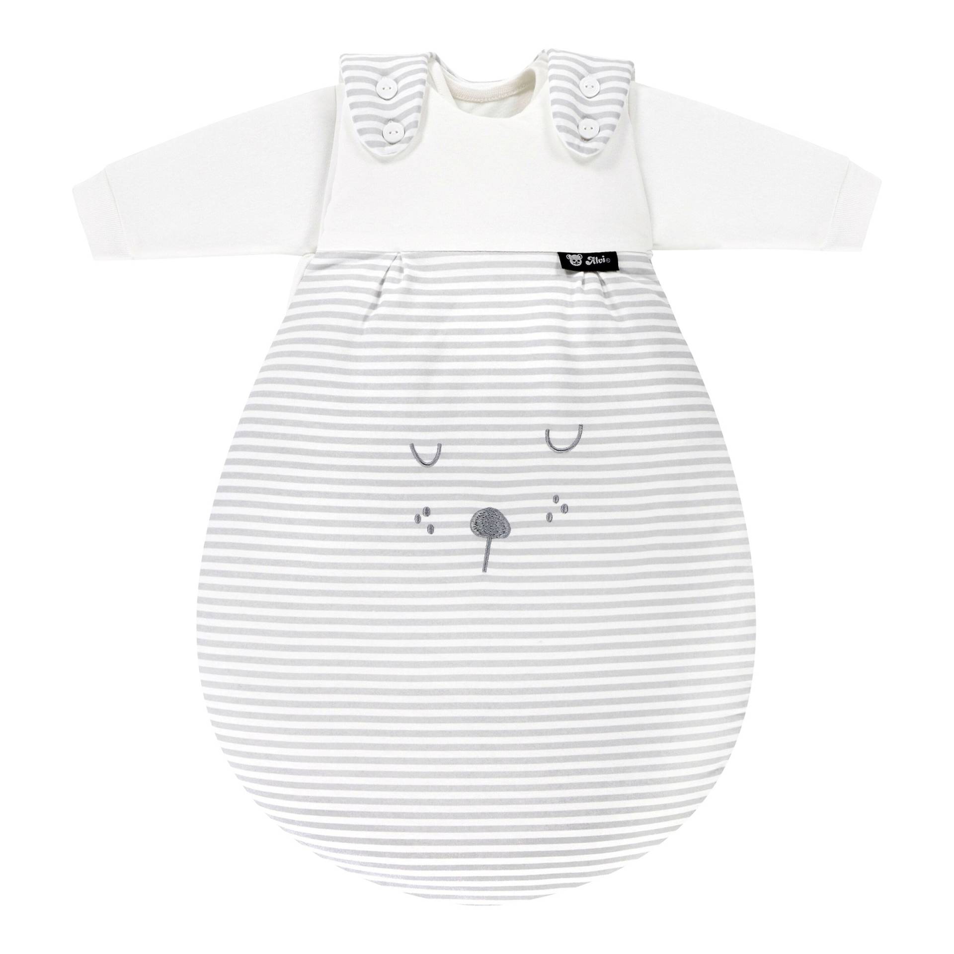 Alvi Baby-Mäxchen 3-tlg. Ganzjahresschlafsack 2.5 TOG von Alvi