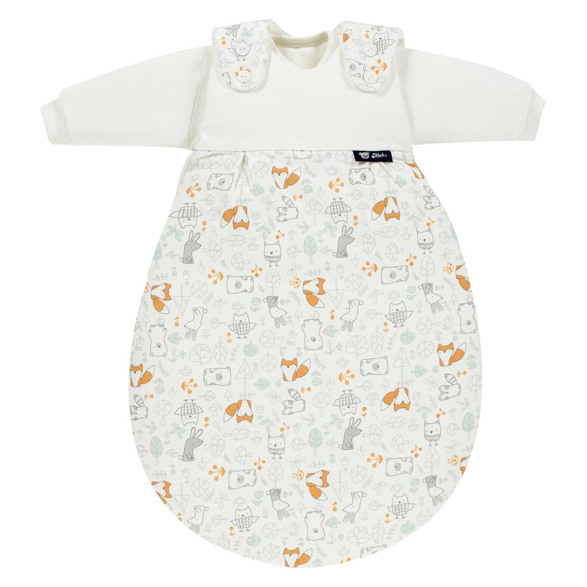 Alvi Baby-Mäxchen 3-tlg. Ganzjahresschlafsack 2.5 TOG von Alvi