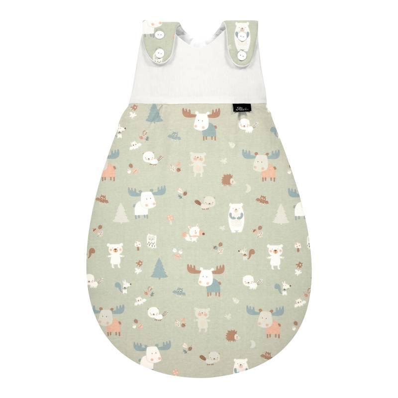 Alvi Baby-Mäxchen Ganzjahresschlafsack 2.5 TOG von Alvi