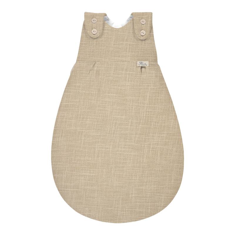 Alvi Baby-Mäxchen Ganzjahresschlafsack Slub Musselin 2.5 TOG von Alvi