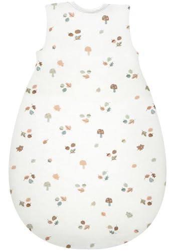 Alvi Schlafsack Mäxchen Thermo Exklusiv | Baby-Schlafsack ohne Ärmel | Winterschlafsack Außensack wattiert von Alvi