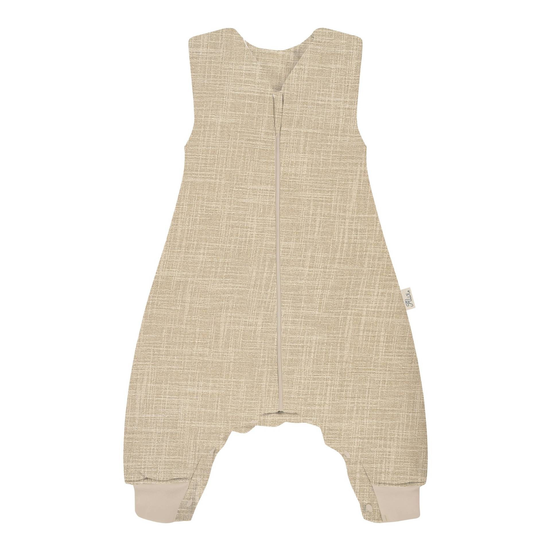 Alvi Ganzjahres-Sleepoverall Slub Musselin 2.0 TOG von Alvi