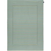 Alvi Krabbeldecke Cornstripe grün 100 x 135 cm von Alvi