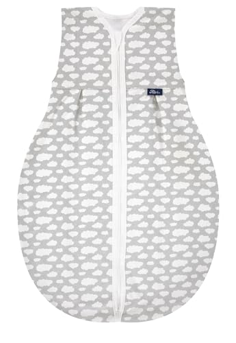 Alvi Kugelschlafsack Thermo | Baby-Schlafsack ärmellos | Winterschlafsack wattiert Außensack 2,5 TOG | Schlafsack Alvi Kugelschlafsack Thermo | Baby-Schlafsack ärmellos | Winterschlafsack wattiert Außensack 2,5 TOG | Schlafsack von Alvi