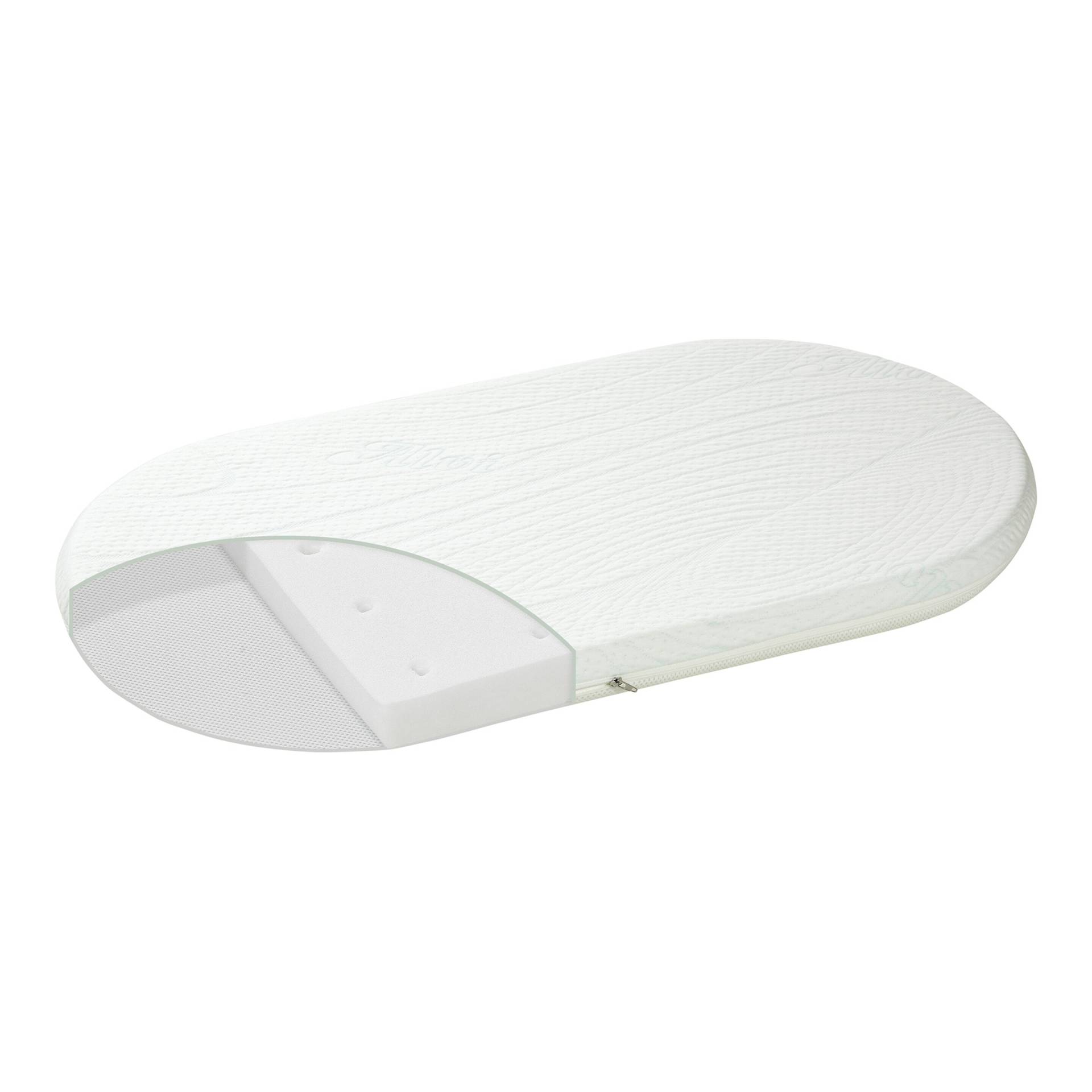 Alvi Matratze Ground Air Premium 46x80 cm für Stubenwagen von Alvi