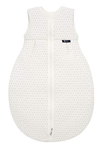 Alvi Schlafsack Baby Mäxchen light I leichter Babyschlafsack ärmellos I Sommerschlafsack Baby, Jungen und Mädchen I 100% Baumwolle I Schlafsack Kinder atmungsaktiv und waschbar I TOG 0,5 von Alvi