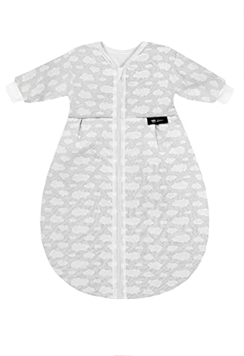 Alvi Schlafsack Mäxchen Thermo mit Arm | Babyschlafsack Außensack mit Arm | Winterschlafsack 3,0 TOG von Alvi
