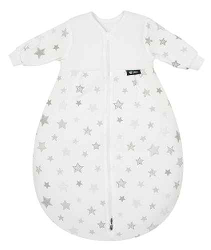Alvi Schlafsack Mäxchen Thermo mit Arm | Babyschlafsack Außensack mit Arm | Winterschlafsack 3,0 TOG von Alvi