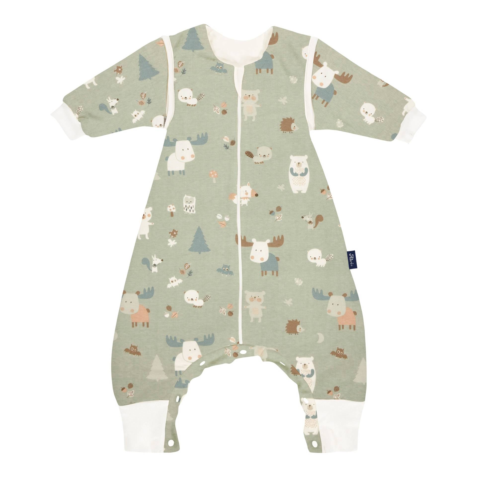 Alvi Sleepoverall mit abnehmbaren Ärmeln 2.0 TOG von Alvi