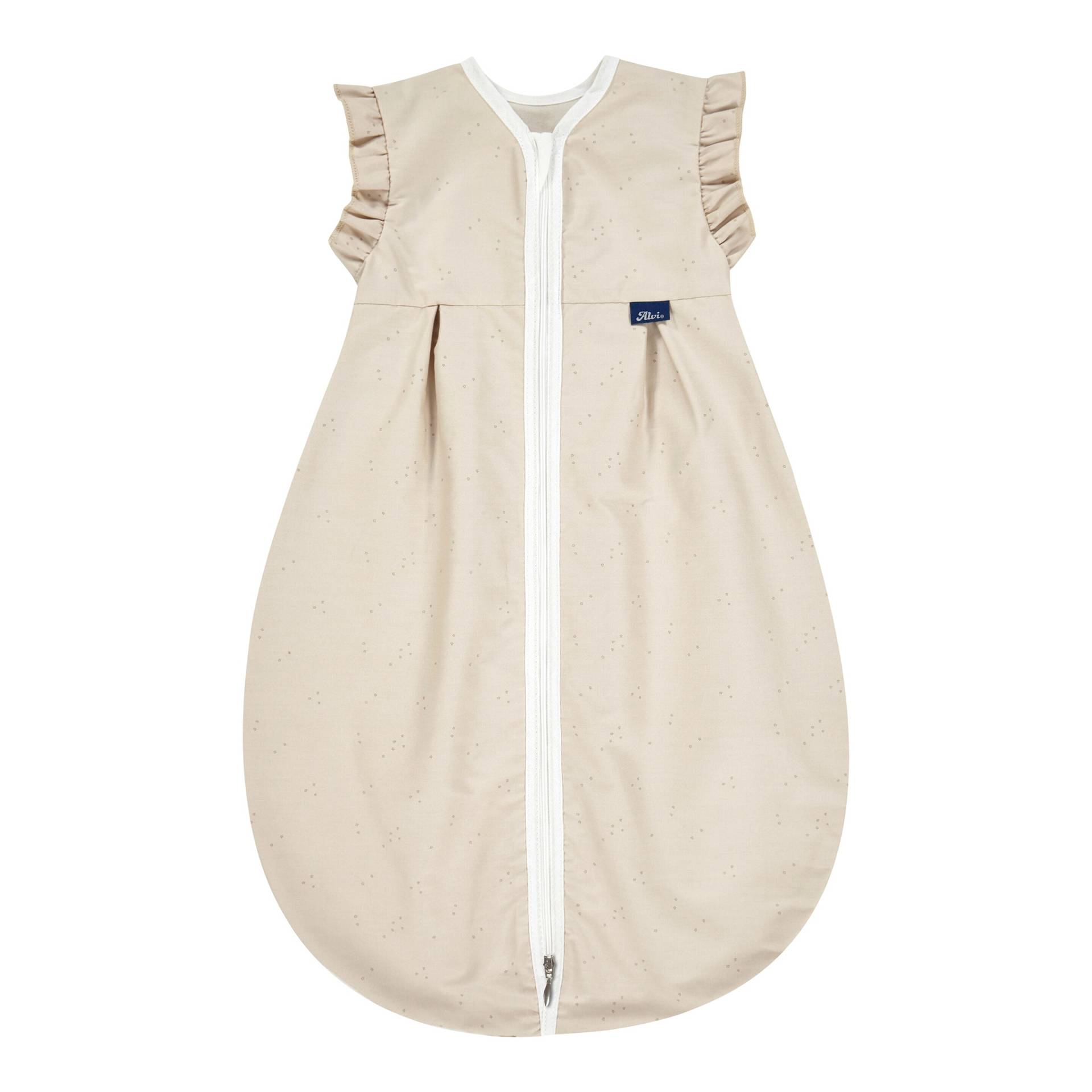 Alvi Sommerschlafsack Mäxchen light Volant Organic Cotton 0.5 TOG von Alvi