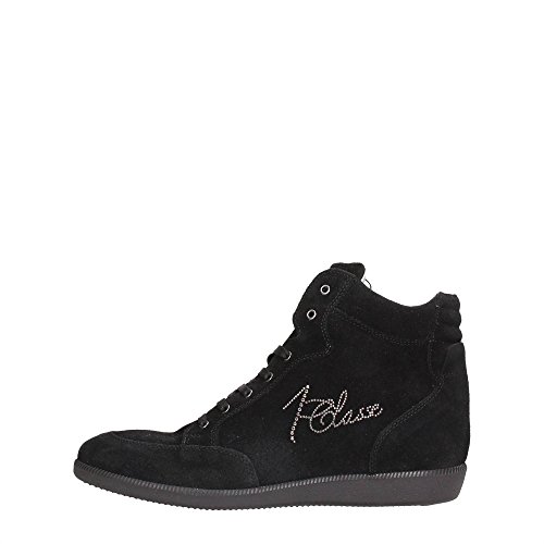 Alviero Martini 1_ Classe Junior KB10088 Sneakers Damen Spaltleder Schwarz 40 von Alviero Martini 1_ Classe Junior