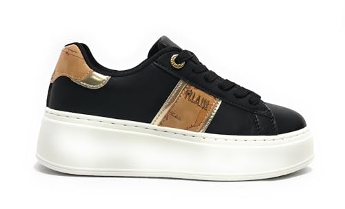 ALVIERO MARTINI 1A CLASSE Schwarz D26PC01 Z 1300 300E Sneaker, Schwarz , 37 EU von Alviero Martini 1A Classe