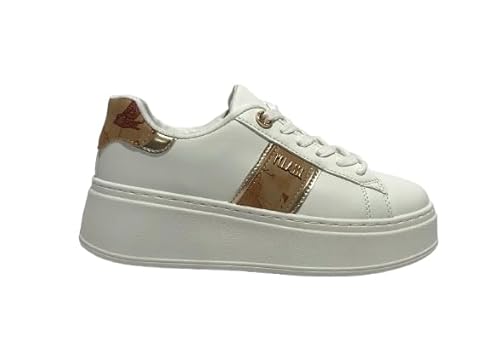 ALVIERO MARTINI 1A CLASSE White D26PC02 Z 1300 300E Sneaker, weiß, 36.5 EU von Alviero Martini 1A Classe
