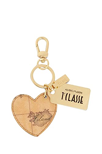 ALVIERO Martini Donna Portachiavi A Cuore Geo Classic Naturale Mod. W279 6000 von Alviero Martini 1A Classe