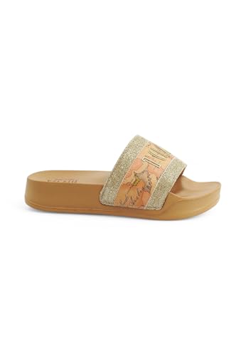 Alviero Martini 1A Classe Sandalen Platform Damen - Weiß Modell 2201 2201 Synthetik, Weiß, 38 EU Alviero Martini 1A Classe Sandalen Platform Damen - Weiß Modell 2201 2201 Synthetik, Weiß, 38 EU von Alviero Martini 1A Classe