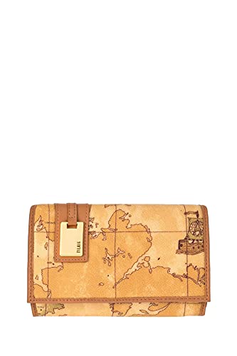 Alviero Martini 1a classe W0256000, Damen Geldbörse, Mehrfarbig (Naturale), 2.5x10.5x15.5 cm (W x H L) von Alviero Martini 1a classe