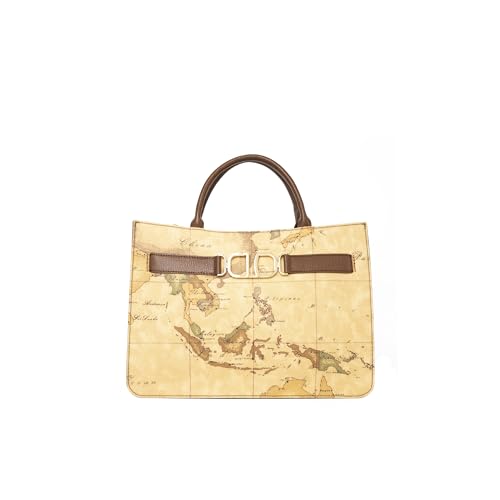 Alviero Martini Prima Class Handtasche mit 2 Griffen, Kastanie, Kastanie von Alviero Martini 1a Classe