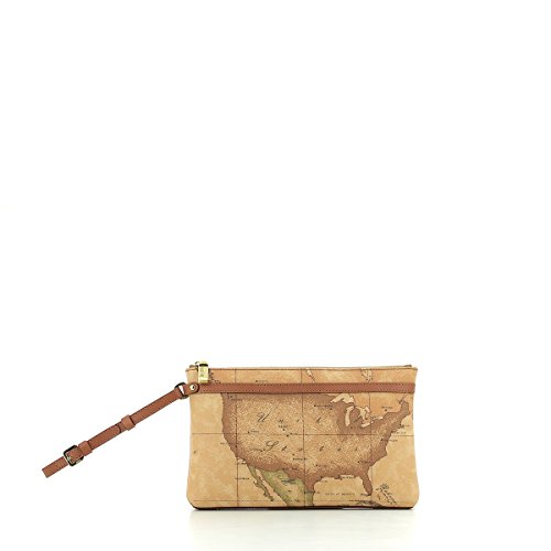 Clutch-Bag Medien Alviero Martini 1 ^ Classe | Geo Moderne | CN13860000010 von Alviero Martini 1A Classe