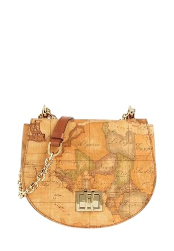 Alviero Martini Umhängetasche rund Geo Classic CE0496000, Beige, Einheitsgröße von Alviero Martini