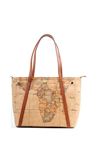PRIMA CLASSE Donna Shopping Media Geo Classic Naturale Mod. E010 6000 von Alviero Martini 1A Classe