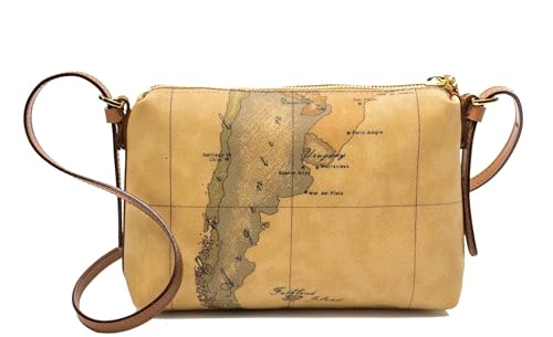 Alviero Martini 1a classe Damen D0276000 umhängetasche, Mehrfarbig (Naturale), Einheitsgröße von Alviero Martini 1a classe