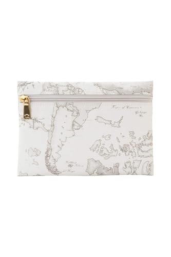 Alviero Martini Prima Class Geo-Beutel, groß, Weiß von Alviero Martini 1a Classe