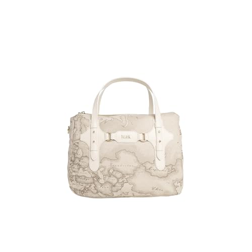 Alviero Martini Prima Classe Handtasche mit Schultergurt Rafia, Bast von Alviero Martini Prima Classe