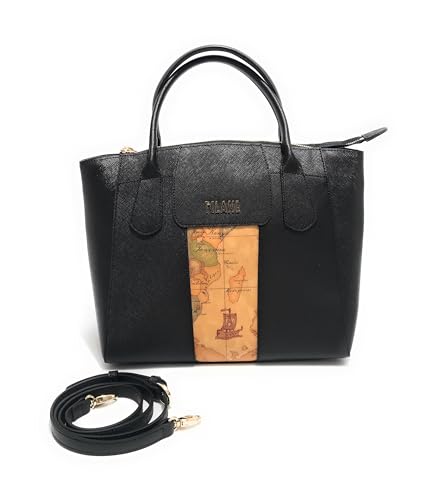 Mittelgroße Taschen Alviero Martini Prima L-Klasse LD25 9407 Schwarz, Schwarz , Einheitsgröße von Alviero martini 1a classe