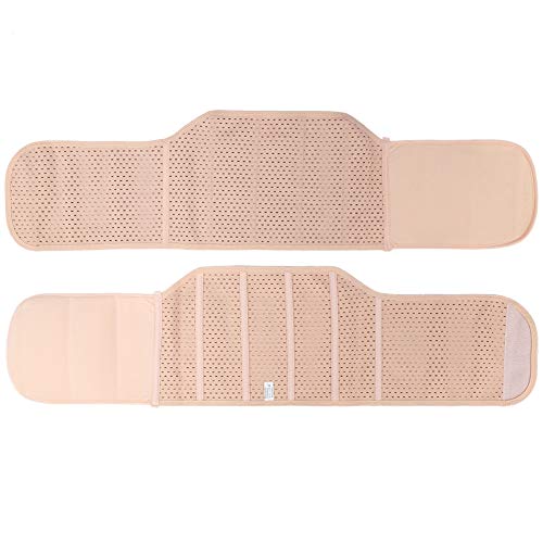 Alvinlite Bauchgurt Nach Geburt 80cm x 23cm, Rückbildungsgürtel Nach Geburt, Postpartum Gürtel für Damen, Bauchband nach Geburt, Kaiserschnitt Bauchgurt mit Rückenunterstützung Frauen(M) von Alvinlite
