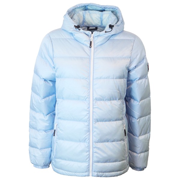 Alvivo - Women's Astana - Daunenjacke Gr L blau/grau von Alvivo
