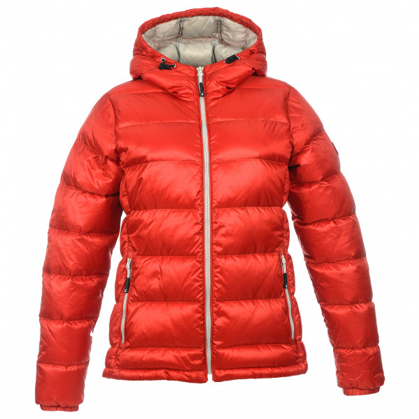 Alvivo - Women's Astana - Daunenjacke Gr XXL rot von Alvivo