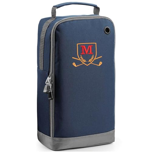 Always Looking Good Golf-Schuhtasche mit Monogramm-Stickerei, Initialbuchstabe, benutzerdefinierte bestickte Golfstiefeltasche – Golf-Geschenke für Männer, navy, 35x19x12cm, Größe M: Always Looking Good Golf-Schuhtasche mit Monogramm-Stickerei, Initialbuchstabe, benutzerdefinierte bestickte Golfstiefeltasche – Golf-Geschenke für Männer, navy, 35x19x12cm, Größe M: von Always Looking Good