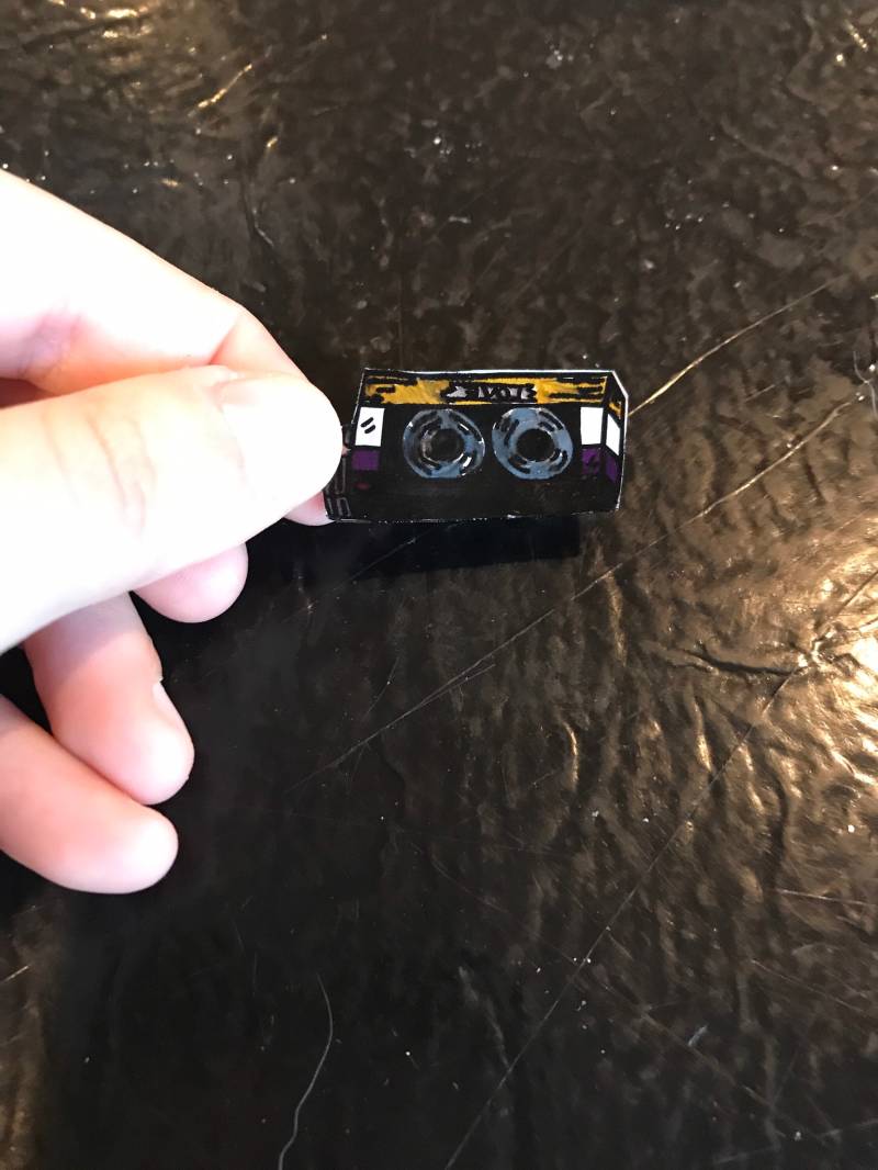 Pride Cassette Player Schlüsselanhänger | Custom~ von AlwaysAutumCreations