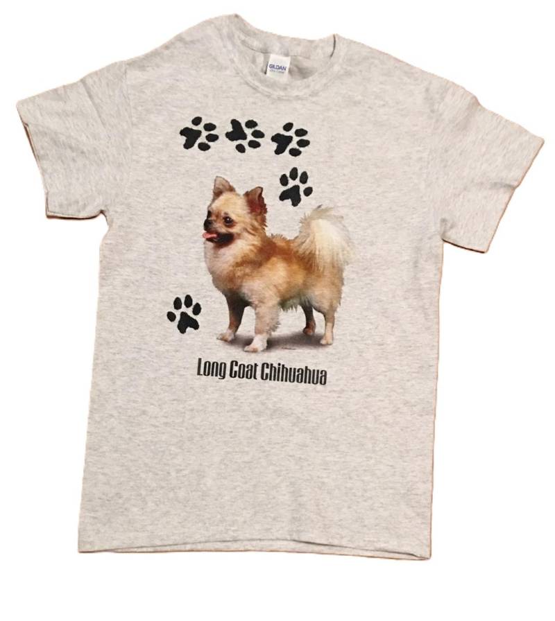 Chihuahua-T-Shirt, Langer Mantel, | Sweatshirt, Hoodie Auf Anfrage Verfügbar # 827B von AlwaysInStitchesCo