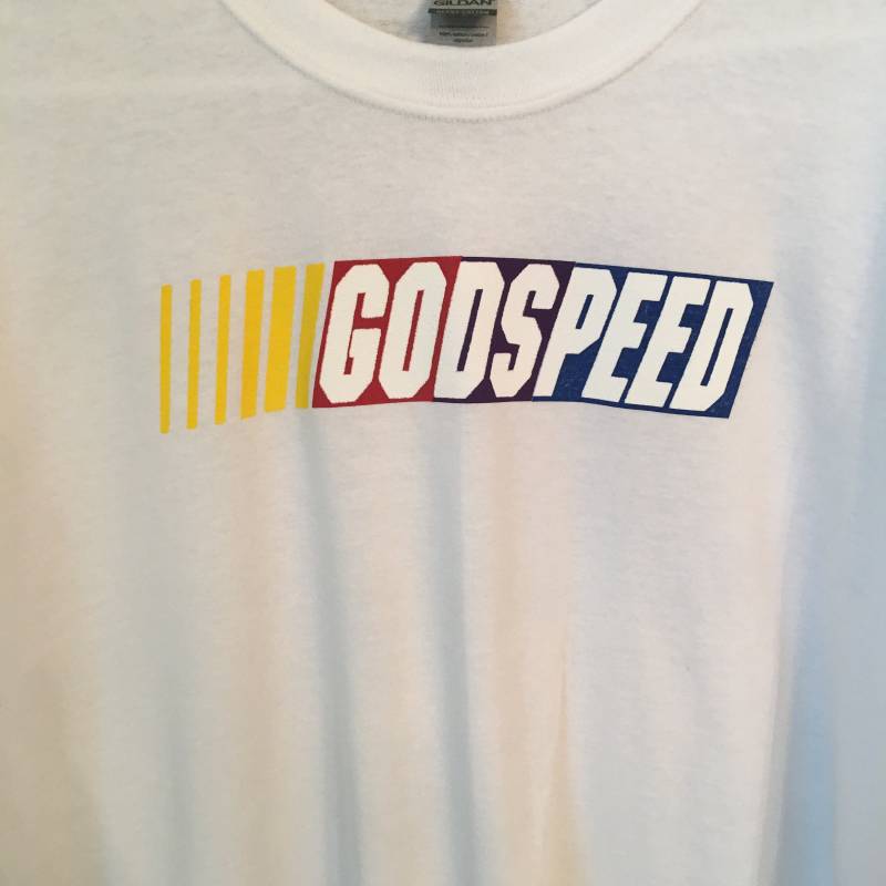 Godspeed T-Shirt, | Sweatshirt, Hoodie Auf Anfrage Erhältlich #040A Godspeed T-Shirt, | Sweatshirt, Hoodie Auf Anfrage Erhältlich #040A von AlwaysInStitchesCo