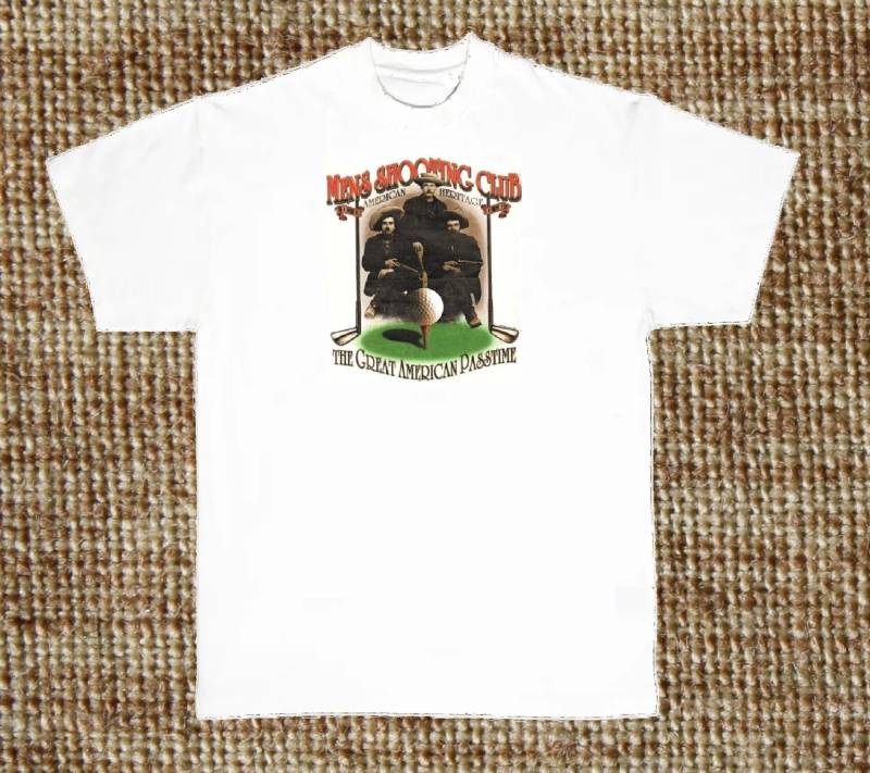 Golf Shirt , Herren Club Humor T-Shirt | Sweatshirt, Hoodie Auf Anfrage Erhältlich # 740C von AlwaysInStitchesCo