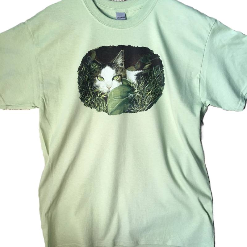 Katzen-T-Shirt - Katze, | Sweatshirt, Hoodie Auf Anfrage Erhältlich # 272C von AlwaysInStitchesCo